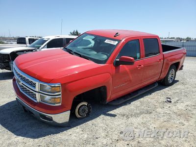 2015 CHEVROLET SILVERADO K1500 LT 3GCUKREC7FG384060 - główne zdjęcie licytacji z USA - miniatura