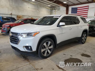 2021 CHEVROLET TRAVERSE LT 1GNERHKW5MJ130620 - główne zdjęcie licytacji z USA - miniatura