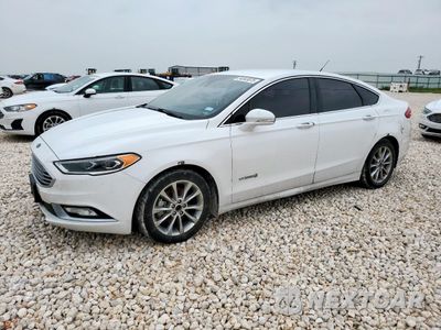 2017 FORD FUSION SE HYBRID 3FA6P0LU7HR409554 - główne zdjęcie licytacji z USA - miniatura
