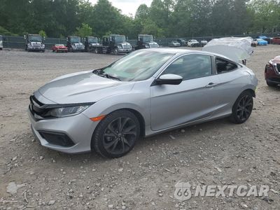 2019 HONDA CIVIC SPORT 2HGFC4B89KH306657 - główne zdjęcie licytacji z USA - miniatura