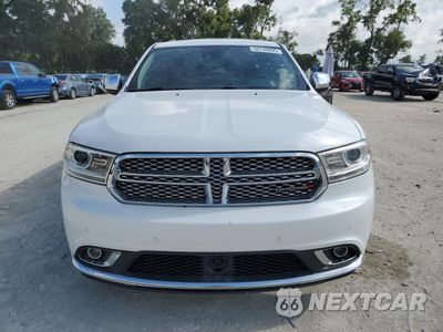 Piąte zdjęcie samochodu w środku: 2018 DODGE DURANGO CITADEL VIN:1C4RDHEG4JC115118 - miniatura