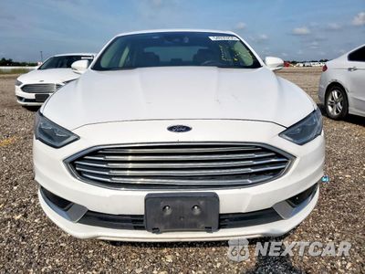 Piąte zdjęcie samochodu w środku: 2018 FORD FUSION SE HYBRID VIN:3FA6P0LU1JR171691 - miniatura