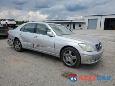 Czwarte zdjęcie samochodu z boku: 2006 LEXUS LS 430 VIN:JTHBN36F665039032 - miniatura