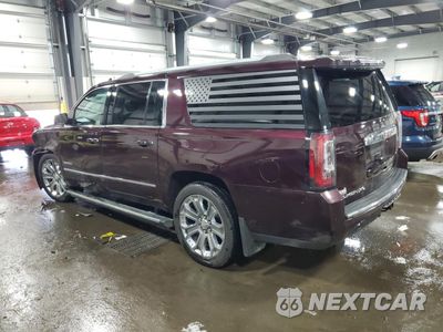 Drugie zdjęcie samochodu z przodu: 2017 GMC YUKON XL DENALI VIN:1GKS2HKJXHR294767 - miniatura