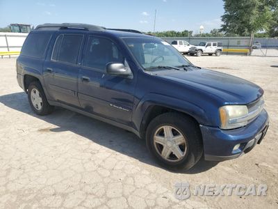 Czwarte zdjęcie samochodu z boku: 2003 CHEVROLET TRAILBLAZER EXT VIN:1GNES16S036207446 - miniatura