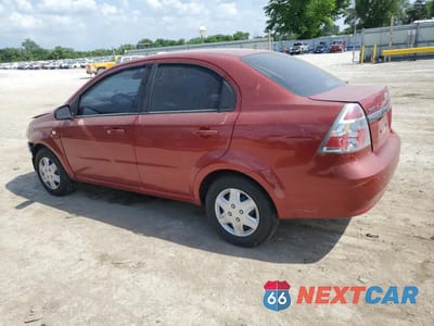 Drugie zdjęcie samochodu z przodu: 2007 CHEVROLET AVEO BASE VIN:KL1TD56667B087354 - miniatura