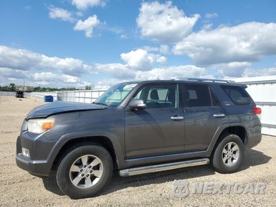 2011 TOYOTA 4RUNNER SR5 JTEBU5JRXB5046704 - główne zdjęcie licytacji z USA - miniatura