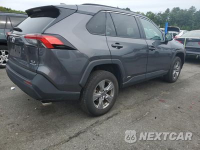 Trzecie zdjęcie samochodu z tyłu: 2022 TOYOTA RAV4 XLE VIN:4T3RWRFV9NU058902 - miniatura