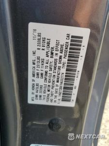Zdjęcie 12 z 14 samochodu: 2017 HONDA ACCORD EXL VIN:1HGCT2B87HA002774 - miniatura