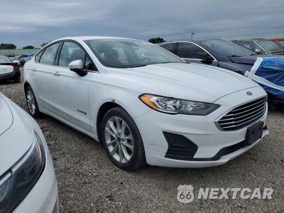 Czwarte zdjęcie samochodu z boku: 2019 FORD FUSION SE VIN:3FA6P0LU7KR124800 - miniatura