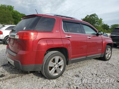 Trzecie zdjęcie samochodu z tyłu: 2014 GMC TERRAIN SLT VIN:2GKALTEK8E6313792 - miniatura