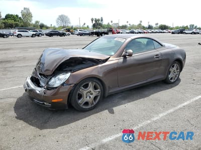 2007 LEXUS SC 430 JTHFN45Y379014562 - główne zdjęcie licytacji z USA - miniatura
