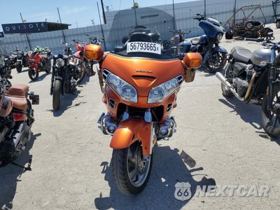Drugie zdjęcie samochodu z przodu: 2002 HONDA GL1800 VIN:1HFSC47072A100404 - miniatura