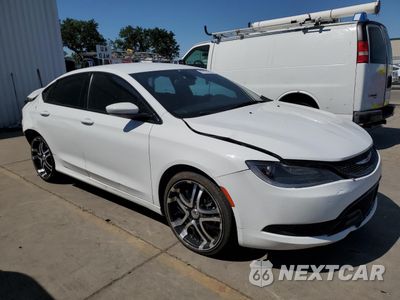 Czwarte zdjęcie samochodu z boku: 2015 CHRYSLER 200 S VIN:1C3CCCBB2FN747278 - miniatura