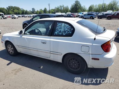 Drugie zdjęcie samochodu z przodu: 2005 HYUNDAI ACCENT GS VIN:KMHCG35C75U353506 - miniatura