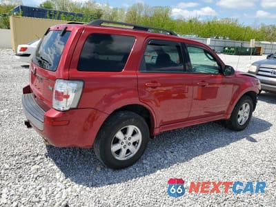 Trzecie zdjęcie samochodu z tyłu: 2011 MERCURY MARINER VIN:4M2CN9BG6BKJ03681 - miniatura