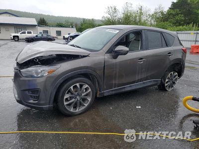 2016 MAZDA CX-5 GT JM3KE4DY0G0846406 - główne zdjęcie licytacji z USA - miniatura