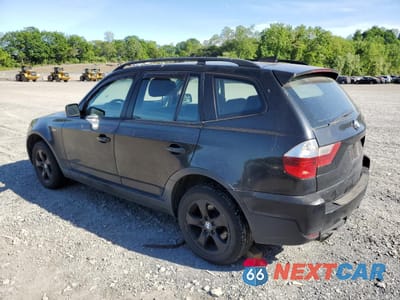 Drugie zdjęcie samochodu z przodu: 2008 BMW X3 3.0SI VIN:WBXPC93438WJ04275 - miniatura