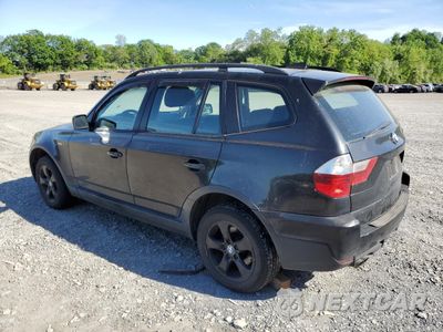 Drugie zdjęcie samochodu z przodu: 2008 BMW X3 3.0SI VIN:WBXPC93438WJ04275 - miniatura