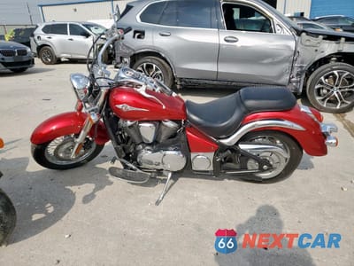 Trzecie zdjęcie samochodu z tyłu: 2006 KAWASAKI VN900 B VIN:JKAVN2B196A000259 - miniatura