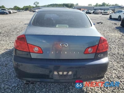 Zdjęcie 6 z 13 samochodu: 2006 INFINITI G35 VIN:JNKCV51E46M503634 - miniatura