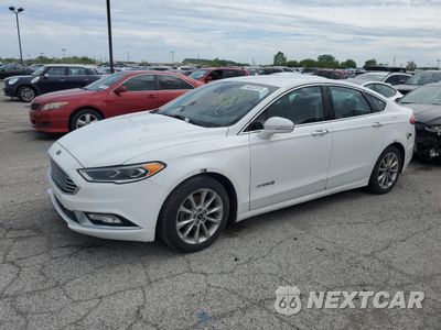 2017 FORD FUSION SE HYBRID 3FA6P0LUXHR409595 - główne zdjęcie licytacji z USA - miniatura