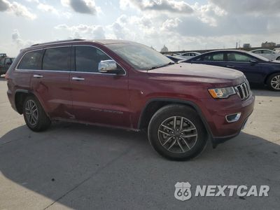 Czwarte zdjęcie samochodu z boku: 2021 JEEP GRAND CHEROKEE LIMITED VIN:1C4RJEBG9MC873942 - miniatura