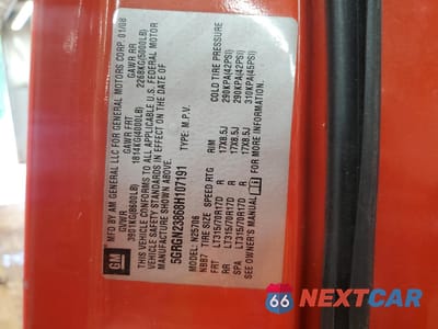 Zdjęcie 13 z 13 samochodu: 2008 HUMMER H2 VIN:5GRGN23868H107191 - miniatura