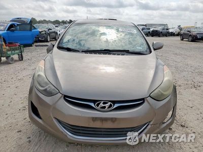 Piąte zdjęcie samochodu w środku: 2013 HYUNDAI ELANTRA GLS VIN:5NPDH4AE3DH351649 - miniatura