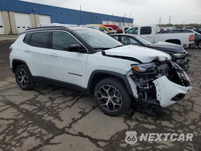 Czwarte zdjęcie samochodu z boku: 2024 JEEP COMPASS LIMITED VIN:3C4NJDCN5RT131362 - miniatura