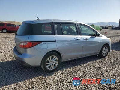 Trzecie zdjęcie samochodu z tyłu: 2012 MAZDA 5 VIN:JM1CW2BL2C0117632 - miniatura