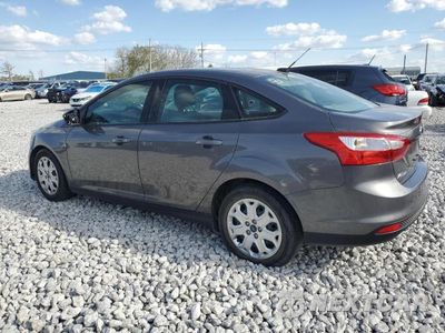 Drugie zdjęcie samochodu z przodu: 2012 FORD FOCUS SE VIN:1FAHP3F28CL273138 - miniatura