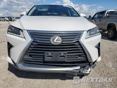Piąte zdjęcie samochodu w środku: 2018 LEXUS RX 350 L VIN:JTJGZKCA9J2000375 - miniatura