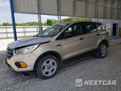 2017 FORD ESCAPE S 1FMCU0F78HUE35726 - główne zdjęcie licytacji z USA - miniatura