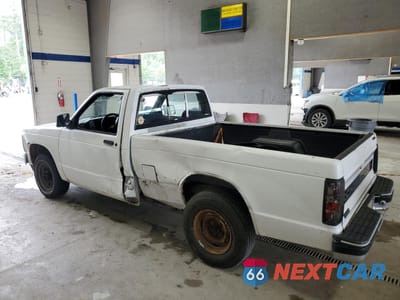 Drugie zdjęcie samochodu z przodu: 1992 CHEVROLET S TRUCK S10 VIN:1GCCS14Z2N2126751 - miniatura