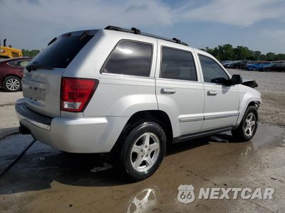 Trzecie zdjęcie samochodu z tyłu: 2006 JEEP GRAND CHEROKEE LIMITED VIN:1J4HR58N56C302035 - miniatura