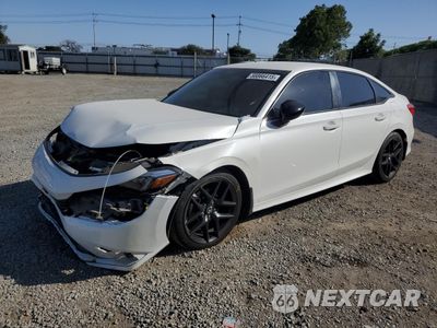 2022 HONDA CIVIC SPORT 2HGFE2F58NH583416 - główne zdjęcie licytacji z USA - miniatura