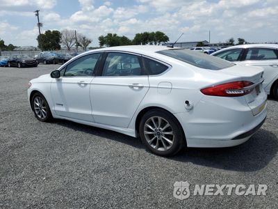Drugie zdjęcie samochodu z przodu: 2017 FORD FUSION SE HYBRID VIN:3FA6P0LU4HR409642 - miniatura