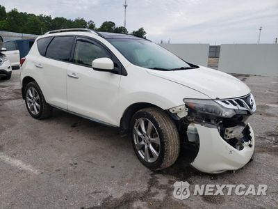 Czwarte zdjęcie samochodu z boku: 2014 NISSAN MURANO S VIN:JN8AZ1MW9EW529373 - miniatura