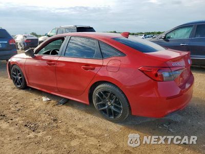 Trzecie zdjęcie samochodu z tyłu: 2023 HONDA CIVIC SPORT VIN:2HGFE2F58PH521100 - miniatura
