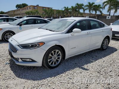 2017 FORD FUSION SE HYBRID 3FA6P0LU5HR359639 - główne zdjęcie licytacji z USA - miniatura