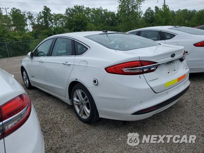 Drugie zdjęcie samochodu z przodu: 2018 FORD FUSION SE HYBRID VIN:3FA6P0LU1JR278756 - miniatura