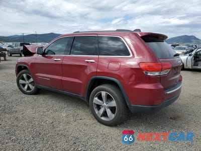 Drugie zdjęcie samochodu z przodu: 2015 JEEP GRAND CHEROKEE VIN:1C4RJEBG0FC175089 - miniatura