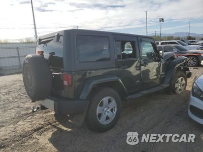 Trzecie zdjęcie samochodu z tyłu: 2011 JEEP WRANGLER UNLIMITED SAHARA VIN:1J4HA5H14BL532700 - miniatura