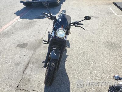 Drugie zdjęcie samochodu z przodu: 2019 HONDA CMX500 VIN:MLHPC5618K5200324 - miniatura