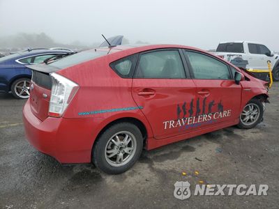 Trzecie zdjęcie samochodu z tyłu: 2010 TOYOTA PRIUS VIN:JTDKN3DU1A0181099 - miniatura