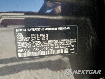 Zdjęcie 12 z 14 samochodu: 2024 BMW 530 I VIN:WBA43FJ08RCP97052 - miniatura