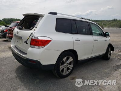 Trzecie zdjęcie samochodu z tyłu: 2011 TOYOTA HIGHLANDER LIMITED VIN:5TDYK3EH0BS042536 - miniatura