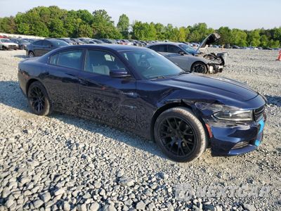 Czwarte zdjęcie samochodu z boku: 2016 DODGE CHARGER SXT VIN:2C3CDXHGXGH352170 - miniatura