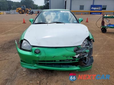 Piąte zdjęcie samochodu w środku: 1994 HONDA CIVIC DEL SOL SI VIN:JHMEH6265RS006914 - miniatura